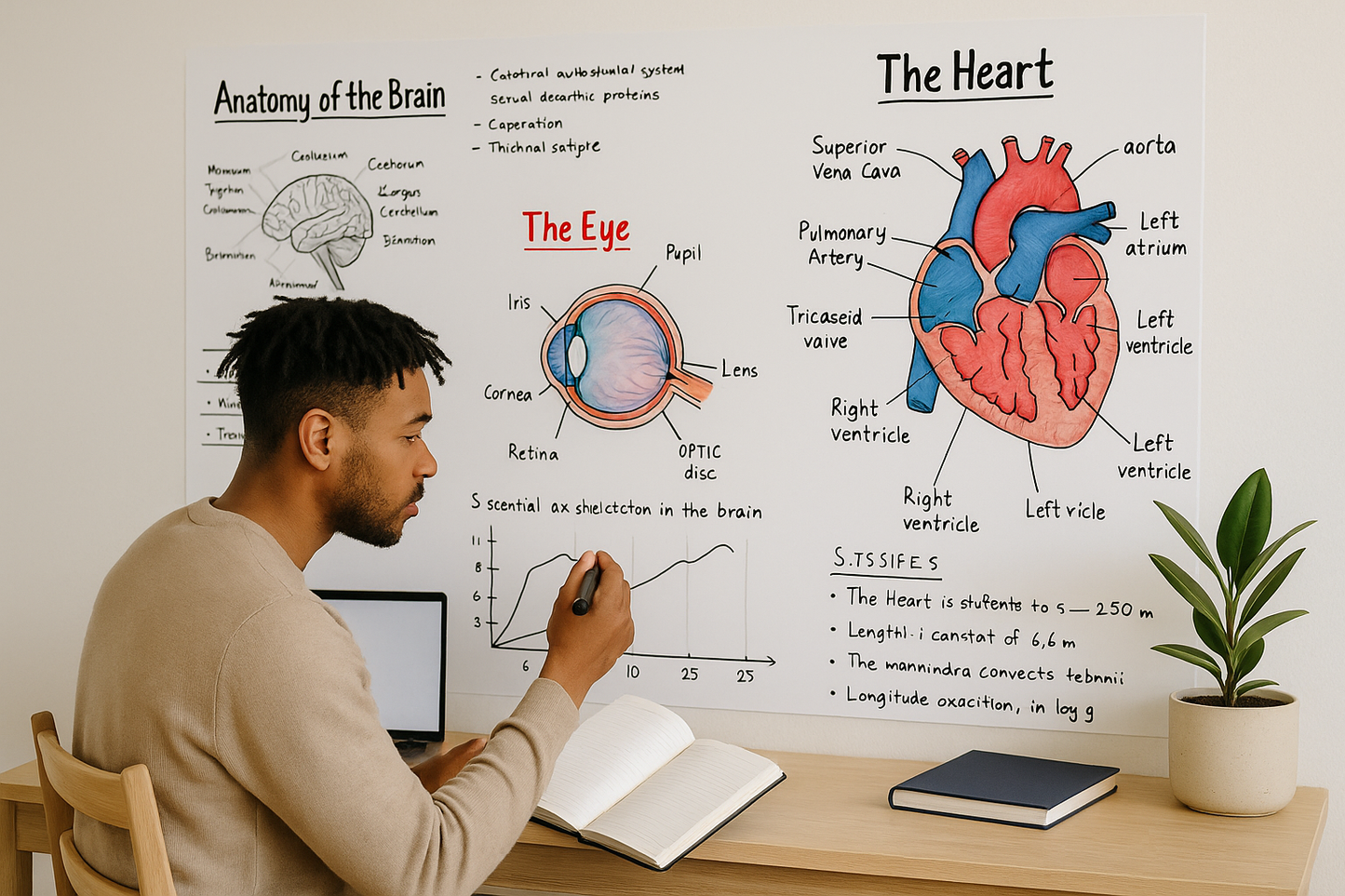 Whiteboard Wallpaper